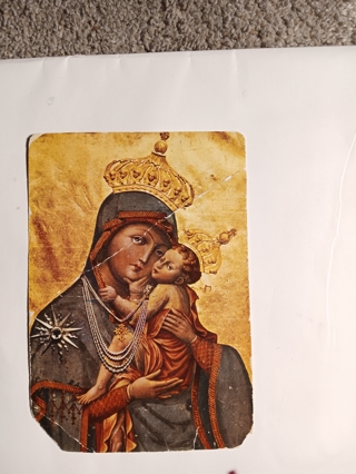B.Vergine Del Carmine Post Card