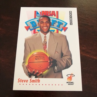 1991-92 Skybox - [Base] #517  Steve Smith