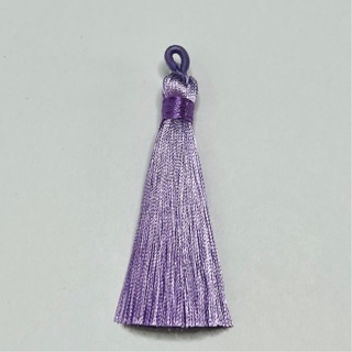 Lilac Purple 3.5” Tassel Accessory