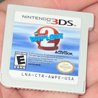 Wipeout 2 Ds game 