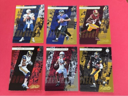 2017 Panini Absolute football lot