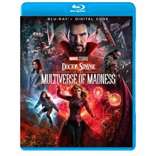 ♦️⚘ New, Factory Sealed | Doctor Strange: In The Multiverse Of Madness (Blu-Ray + Digital Code)♦️⚘