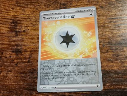 Pokemon Therapeutic Energy reverse Holo 193/193