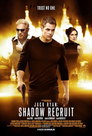 "Jack Ryan-Shadow Recruit" HD-"Vudu" Digital Movie Code