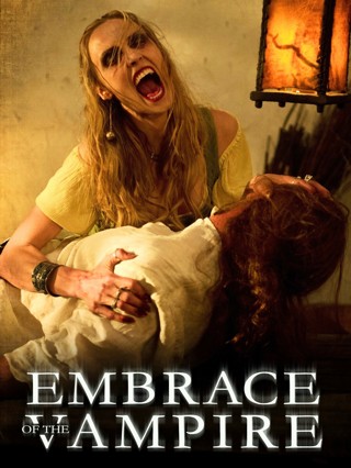 Embrace of The Vampire - DVD - Horror ( Like New Condition)