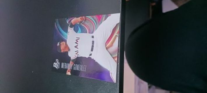 2018 Merandy Gonzalez Minor League Card #/250