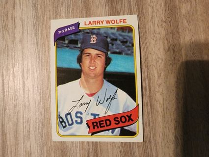 80 Topps Larry Wolfe #549