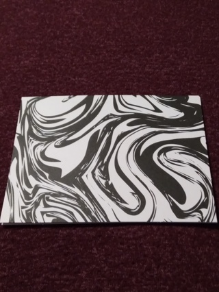 Black & White Notecard 