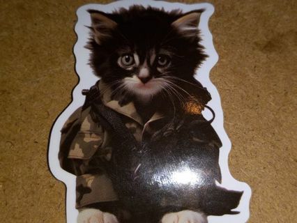 Cat Cute new one vinyl sticker no refunds regular mail only Very nice these are all nice