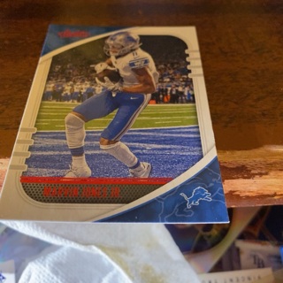 2020 panini absolute Marvin Jones jr football card 