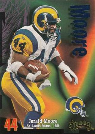 Tradingcard - NFL - 1998 SkyBox Thunder #173 - Jerald Moore - St. Louis Rams