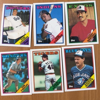 Baseball Cards (T)