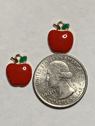 FRUITS CHARMS~#2~SET OF 2~FREE SHIPPING!