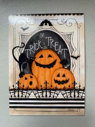 Halloween Card - 5 