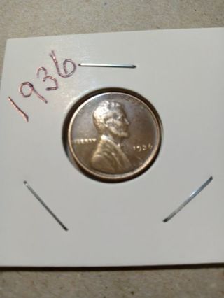 1936- LINCOLN WHEAT PENNY....YOU DECIDE THE PRICE.....