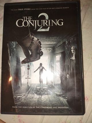 The conjuring 2 dvd