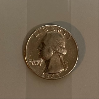 1965 US 25c Quarter! / AU