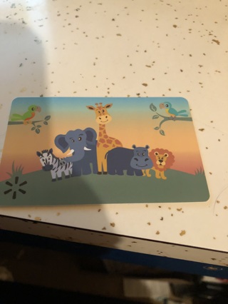 $5.00 walmart gift card