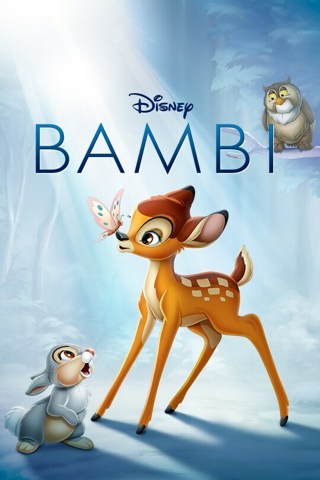 Bambi Blu-ray (Digital Code Only) 