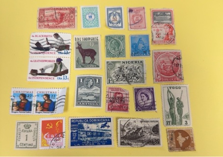 Miscellaneous stamp lot