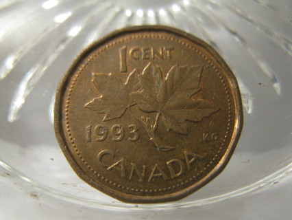 (FC-524) 1993 Canada: 1 Cent