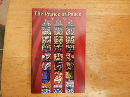  "THE PRINCE OF PEACE"   inspirational booklet