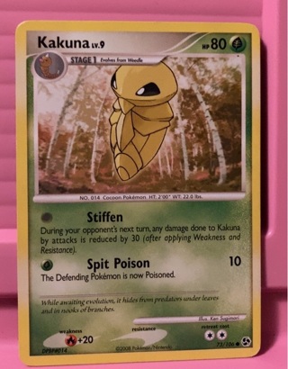 Kakuna Pokemon Card