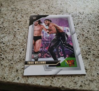 WWE 2022 Topps Trick Williams Card