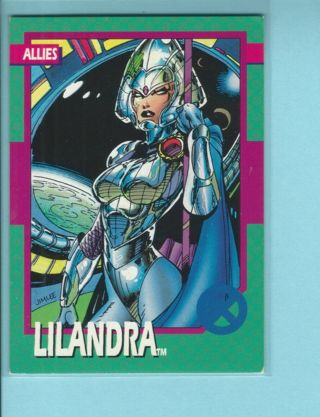 1992 Impel Marvel X-Men Lilandra #88 - Series 1 - Allies