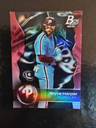 Two Philadelphia Phillies Harper & Herr Baseball Cards