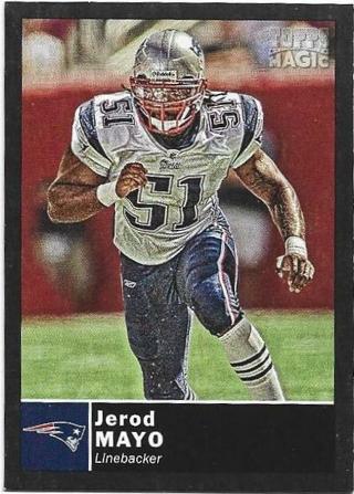 2010 TOPPS MAGIC JEROD MAYO MINI CARD