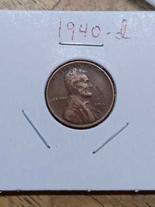 1940-D Lincoln Wheat Penny 32