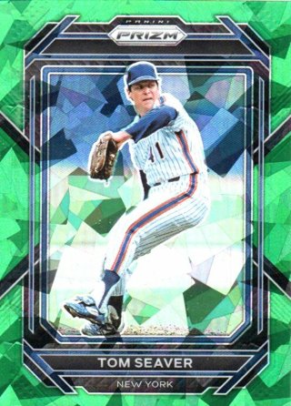 2023 Panini Prizm Tom Seaver Green Ice