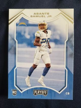 2021 Panini Playoff Rookie Asante Samuel Jr.