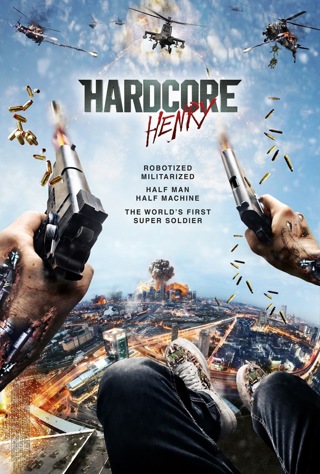 Sale ! Hard Core Henry Hd "Vudu or Movies Anywhere" HD-"Vudu or Movies Anywhere" Digital Movie Code