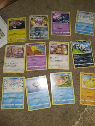 Pokemon cards