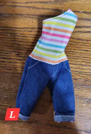 Doll Clothes Barbie Size