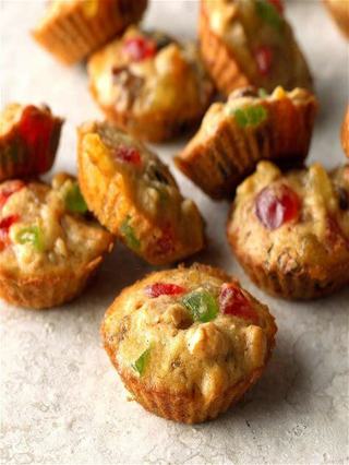 MINI FRUIT CAKE RECIPE