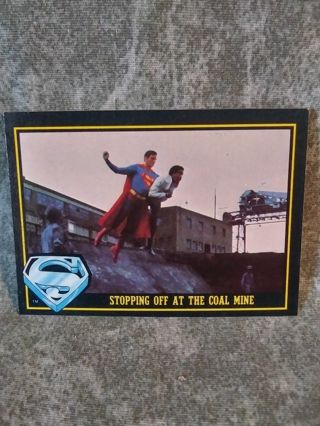 Superman III Trading Card # 93