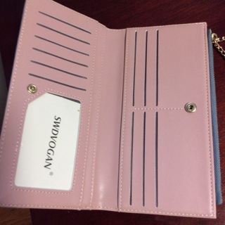 Brand New Ladies Multiple Sectioned Wallet.