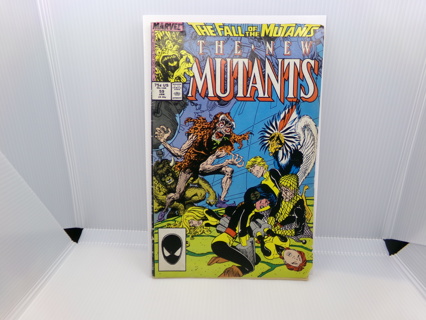 THE - NEW MUTANTS #59