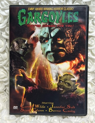 Gargoyles DVD (1972) TV Horror Film