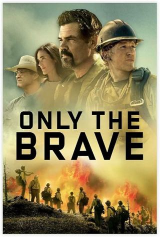 "Only The Brave" HD "Vudu or Movies Anywhere" Digital Code