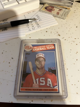 1985 topps rc mark mcgwire