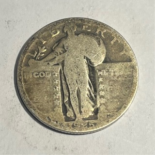 1925 Standing liberty quarter 