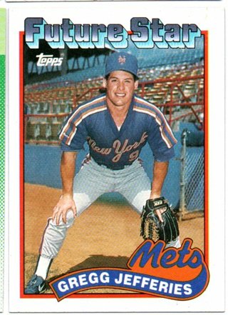 1989 Topps Gregg Jefferies #233