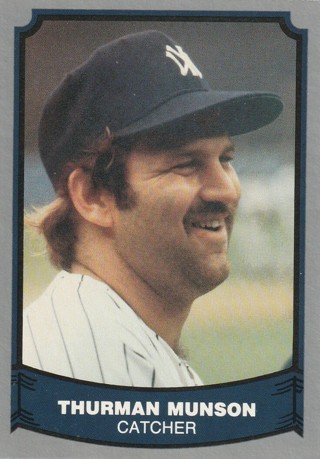 1988 Pacific Legends I #34 Thurman Munson