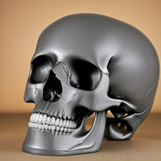 Listia Digital Collectible: Skull Collection: #008