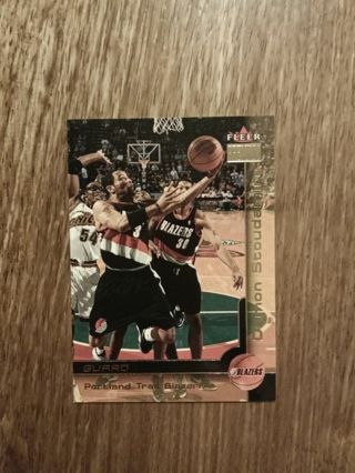 Fleer- Damon Stoudamire