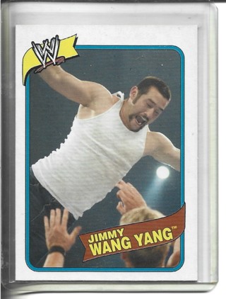 2007 Topps WWF/WWE Jimmy Wang Yang  #47